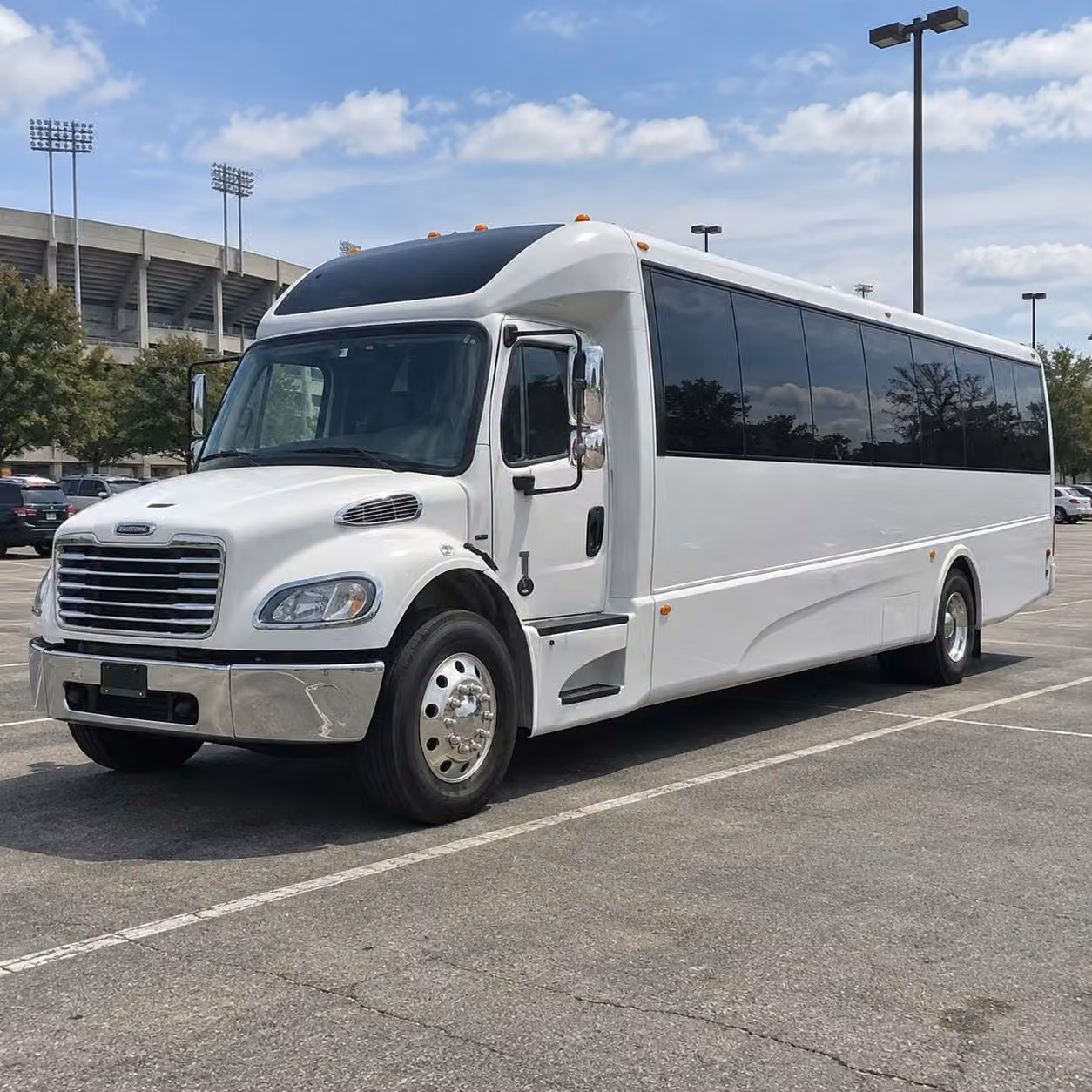abilene 25 passenger minibus rental