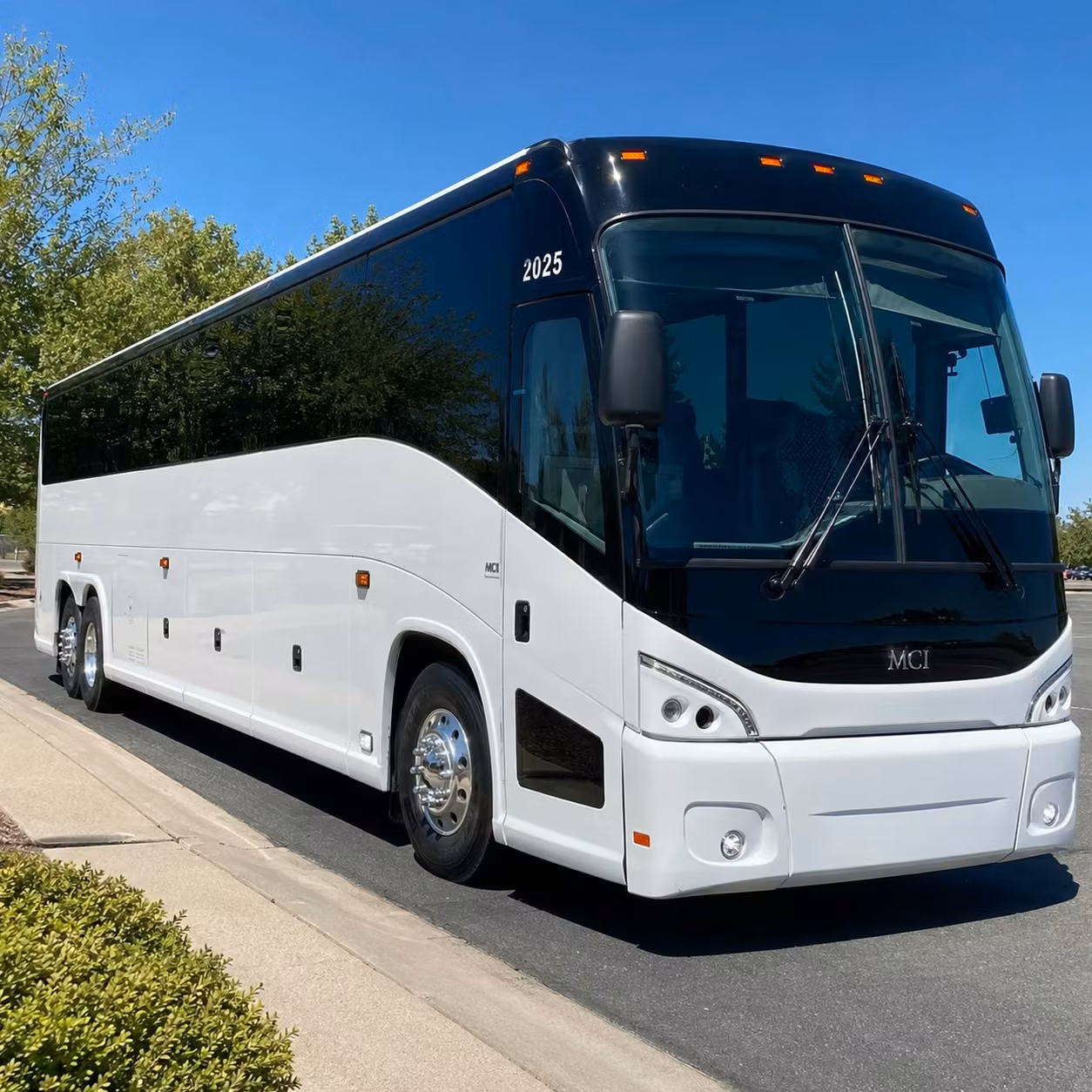abilene long distance bus rentals