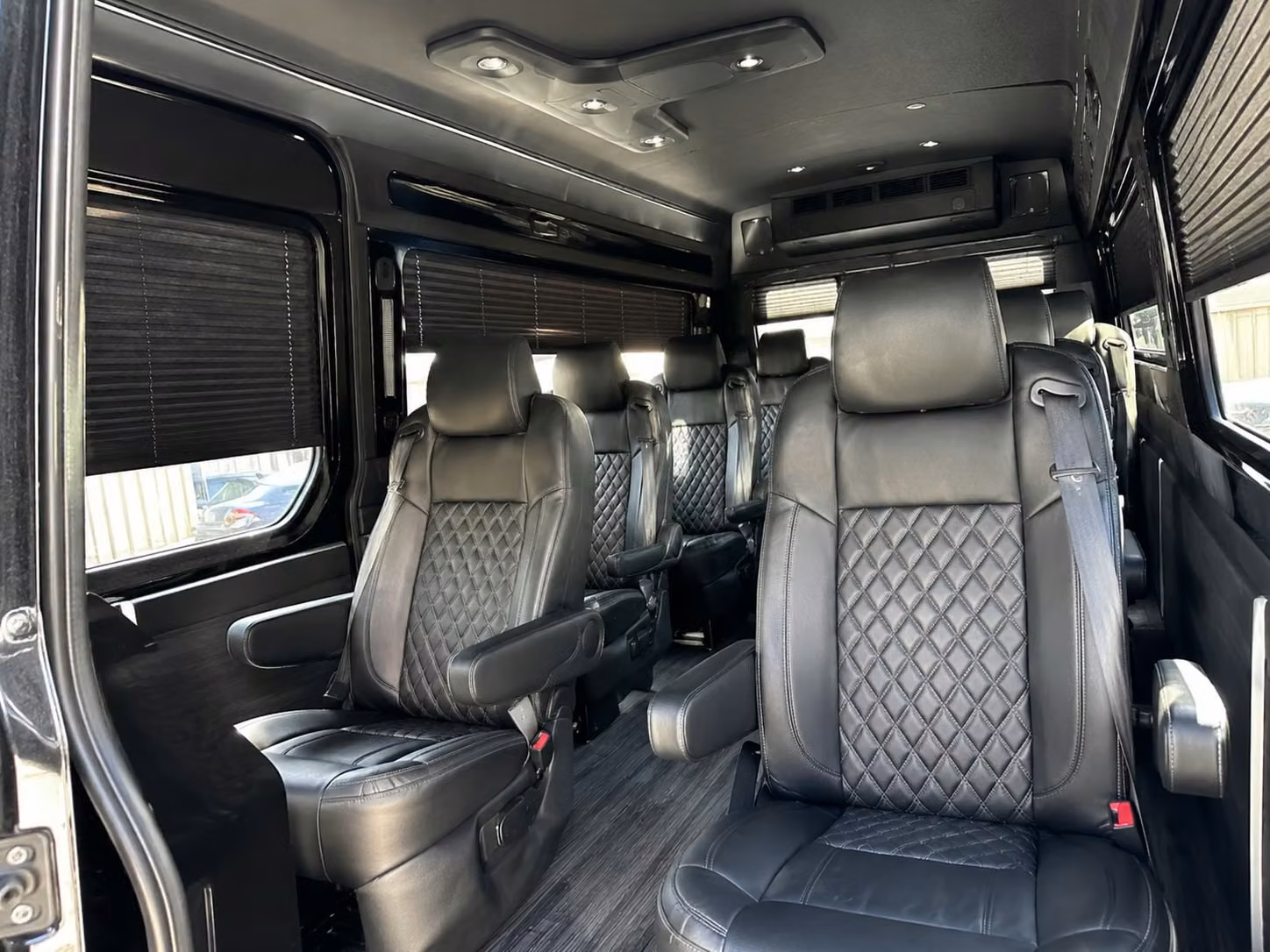 abilene sprinter van rental with driver