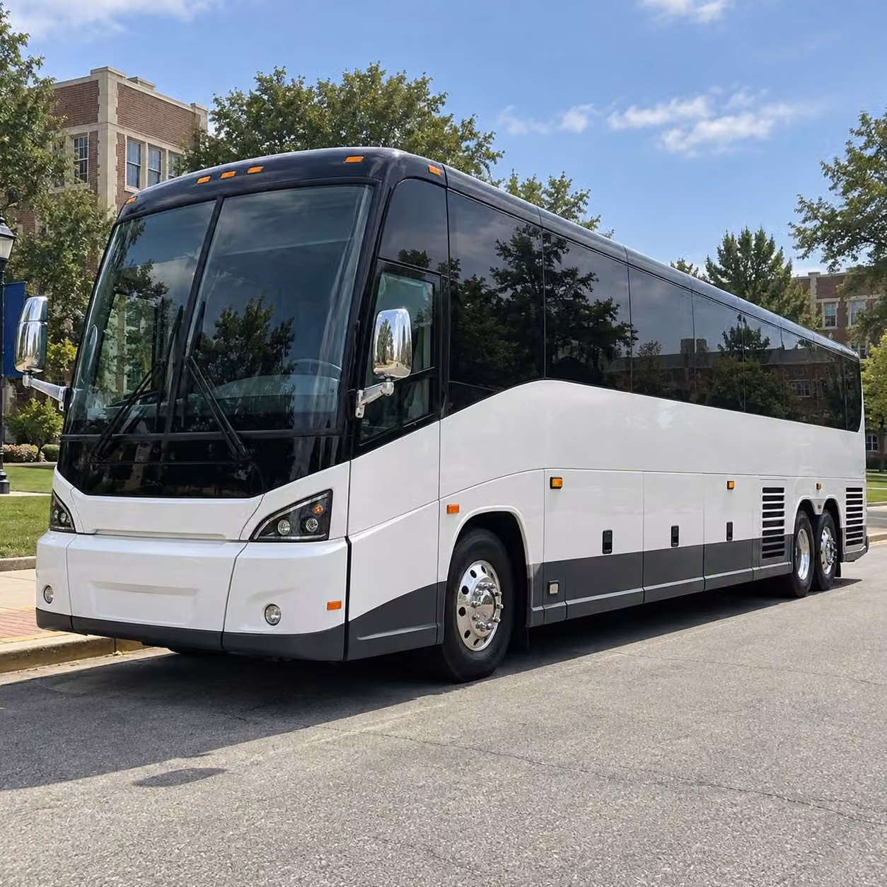 birmingham school field trip bus rentals
