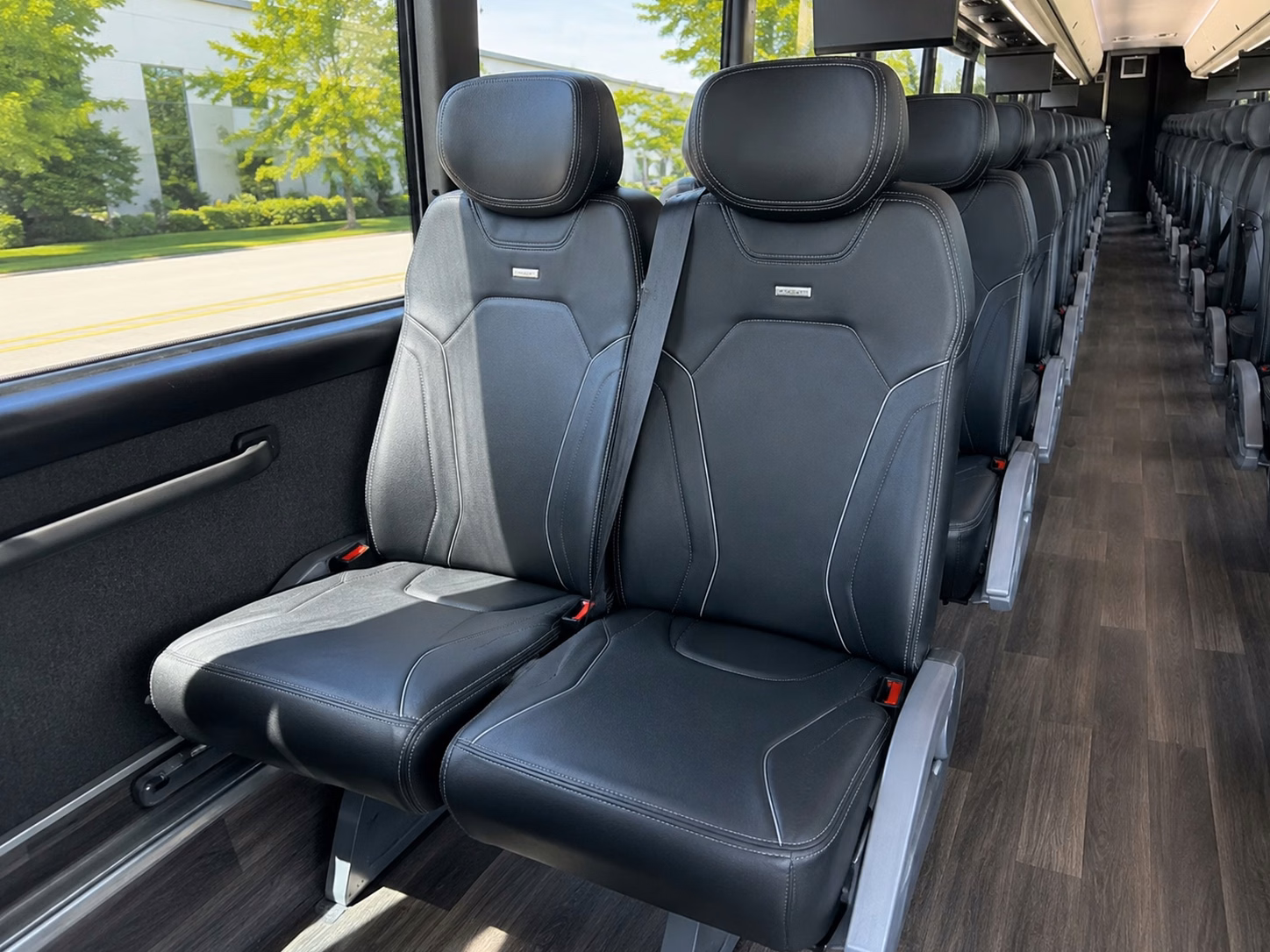 game day fan bus rentals for abilene christian university athletics