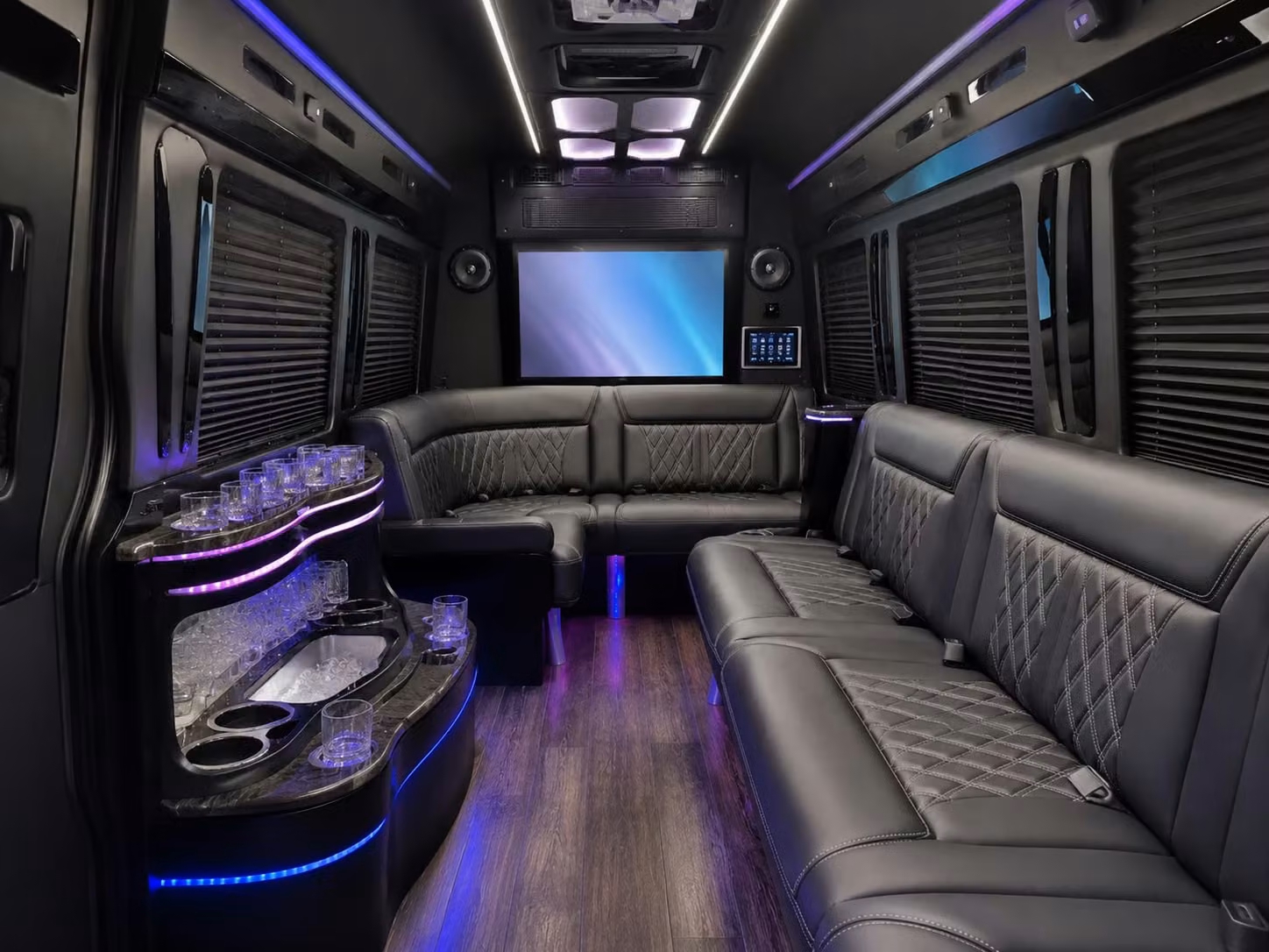 high school and college sports team transportation across birmingham