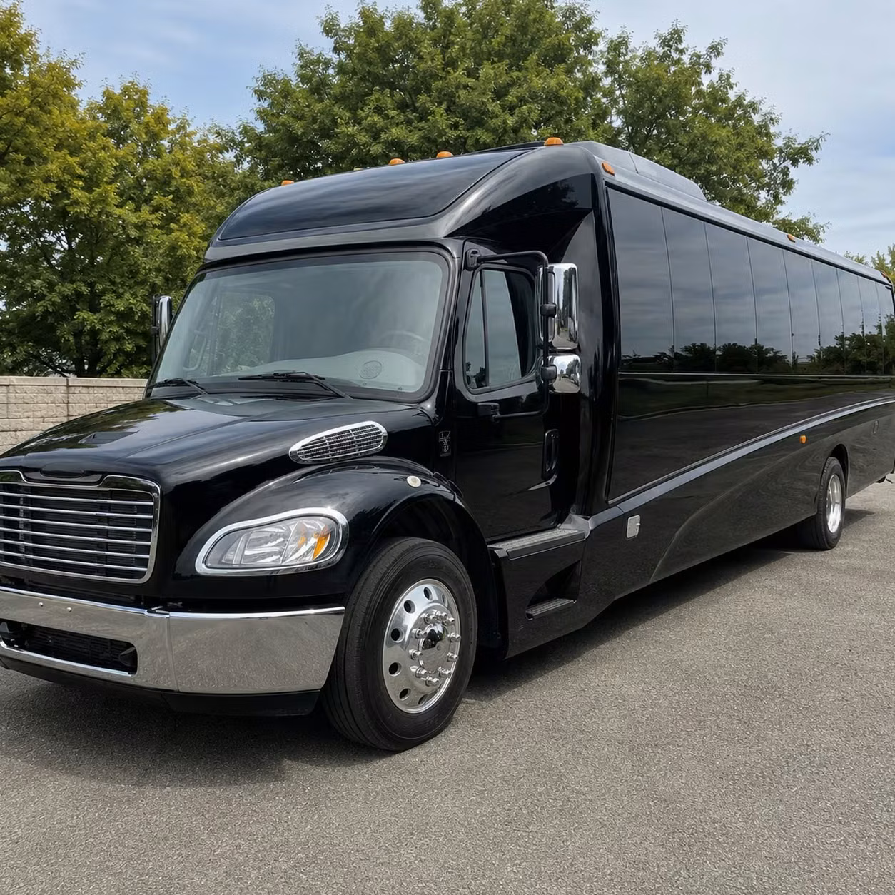 minibus rentals for smaller birmingham prom groups right sized for your group