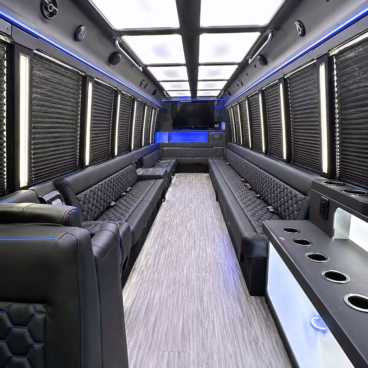 party bus inside