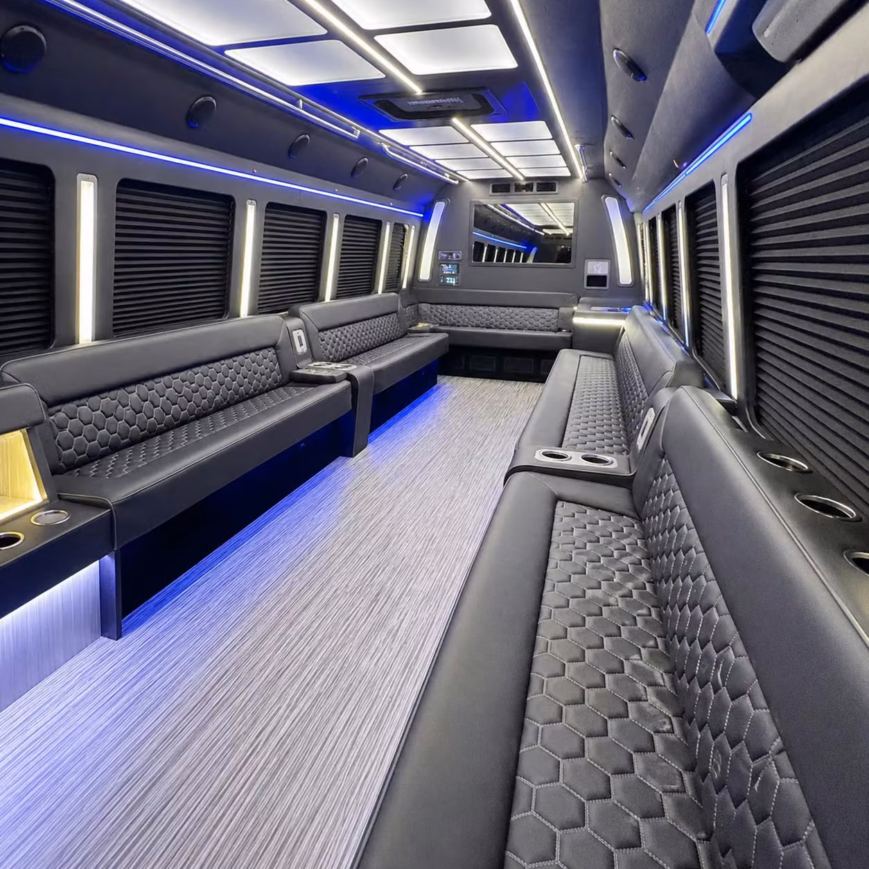 party bus rentals for birmingham prom night because the ride is part of the celebration