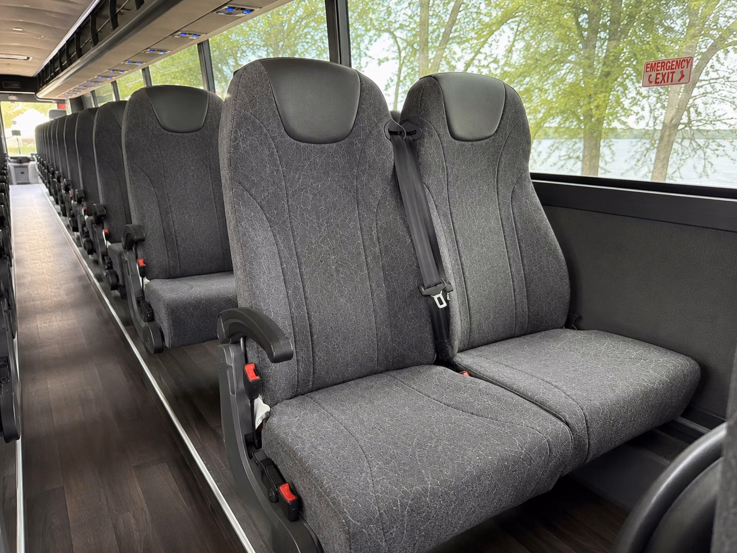 shuttle guests between ceremony and reception venues across abilene without the hassle